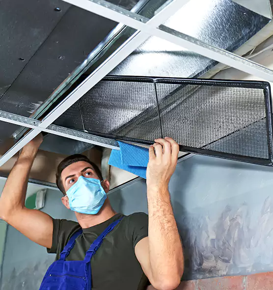 Professional Air Duct Pollen Cleaning in Northbrook, IL